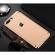 Husa telefon Apple Iphone 8 ofera protectie 3in1 Ultrasubtire Lux Gold Matte