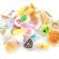 Set jucarii Squishy tip breloc 30 bucati diferit