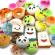 Set jucarii Squishy tip breloc 30 bucati diferit