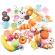 Set jucarii Squishy tip breloc 30 bucati diferit