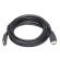 Cablu HDMI 3M HS (viteza inalta) contacte aurite cu ferita V1.4 HDMI Ethernet Channel (HEC)Calitate superioara
