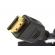 Cablu HDMI 3M HS (viteza inalta) contacte aurite cu ferita V1.4 HDMI Ethernet Channel (HEC)Calitate superioara