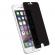 Folie de sticla Apple iPhone 6 Plus/6S Plus Privacy Glass 5D Case Friendlyfolie securizata duritate 9H