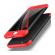 Husa Apple iPhone 6/6S 360 3in1 Negru-Rosu