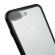 Husa Apple iPhone 7 Plus Magnetica  360grade BlackPerfect Fit cu spate de sticla securizata premium + folie de sticla gratis