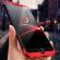 Husa Apple iPhone 8 Plus 360 3in1 Negru-Rosu