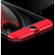 Husa Full Cover  360GKK Apple iPhone 7 - Negru-Rosu