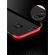 Husa Full Cover  360GKK Apple iPhone 8 - Negru-Rosu