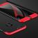 Husa Full Cover  360GKK Apple iPhone 8 - Negru-Rosu