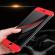 Husa Full Cover  360GKK Apple iPhone 8 - Negru-Rosu