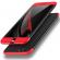 Husa Full Cover  360GKK Apple iPhone 8 - Negru-Rosu