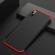 Husa Full Cover  360GKK Apple iPhone X iPhone 10 - Negru-Rosu