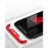 Husa Full Cover  360GKK Apple iPhone X iPhone 10 - Negru-Rosu
