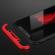 Husa Full Cover  360GKK Apple iPhone X iPhone 10 - Negru-Rosu