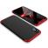Husa Full Cover  360GKK Apple iPhone X iPhone 10 - Negru-Rosu
