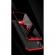 Husa Full Cover  360GKK Apple iPhone X iPhone 10 - Negru-Rosu