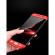 Husa Full Cover  360GKK Samsung Galaxy J3 2017 J330 J3 Pro 2017 - Negru-Rosu