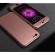 Husa IPAKY Fashion - Full Protection  360- Iphone 6 Plus / 6S Plus (Rose Gold) cu Folie Protectie Ecran