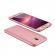 Husa Samsung Galaxy J7 2017 FullBody Rose-Gold acoperire completa  360 grade cu folie de protectie gratis
