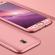 Husa Samsung Galaxy J7 2017 FullBody Rose-Gold acoperire completa  360 grade cu folie de protectie gratis