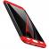 Husa Samsung Galaxy S7 Edge GKK Full Cover  360- Negru/Rosu