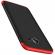 Husa Samsung Galaxy S7 Edge GKK Full Cover  360- Negru/Rosu