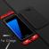 Husa Samsung Galaxy S7 Edge GKK Full Cover  360- Negru/Rosu