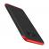 Husa Samsung S8 GKK Full Cover  360- Negru/Rosu