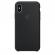 Husa de protectie Apple pentru iPhone X Silicon Black