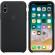 Husa de protectie Apple pentru iPhone X Silicon Black