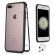 Husa de protectie Magnetic Case  360 pentru iPhone 7 Plus / 8 Plus neagra