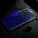 Husa telefon Iphone 6/6S ofera protectie Ultrasubtire - Blue Cameleon + Folie