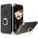 Husa telefon Iphone 7 ofera protectie 3in1 Ultrasubtire - Lux Black G Ring