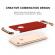 Husa telefon Iphone 7 ofera protectie 3in1 Ultrasubtire -Lux Red Matte