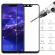 Folie de sticla Huawei MATE 20 Lite10D FULL GLUE BLACK