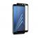 Folie sticla 5D pentru Samsung Galaxy A8 2018 - Negru