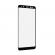 Folie sticla 5D pentru Samsung Galaxy A8 2018 - Negru