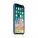 Husa Apple iPhone Xdin SiliconANTISOCOEM Blue