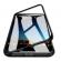 Husa Apple iPhone XS MAX Magnetica  360grade BlackPerfect Fit cu spate de sticla securizata premium