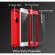 Husa Full Cover  360 (fata + spate + folie sticla) pentru iPhone 7 Red