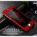 Husa Full Cover  360 (fata + spate + folie sticla) pentru iPhone 7 Red