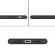 Husa Full Cover  360 (fata + spate + folie sticla) pentru iPhone 8 Negru