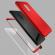 Husa FullBody SiliconRed pentru Samsung Galaxy S9 acoperire completa  360grade cu folie de protectie gratis