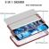 Husa FullBody SiliconRose-Gold pentru Samsung Galaxy S8 acoperire completa  360grade cu folie de protectie gratis