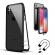 Husa Magnetic Case 360? + folie autoregenerativa pentru iPhone X Black