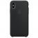 Husa de protectie Apple pentru iPhone XS Max Silicon Black