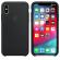 Husa de protectie Apple pentru iPhone XS Max Silicon Black