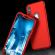 Husa de protectie pentru Apple iPhone X iPaky Pro Red Original Case acoperire completa  360grade cu folie de protectie gratis