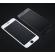 Set 2 folii de sticla 5D Apple iPhone 8 Privacy Glassfolie securizata duritate 10H