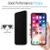 Set 2 folii de sticla 5D Apple iPhone XS MAX Privacy Glassfolie securizata duritate 10H